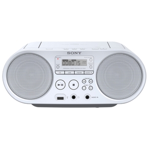 Аудиомагнитола Sony ZS-PS50CP White