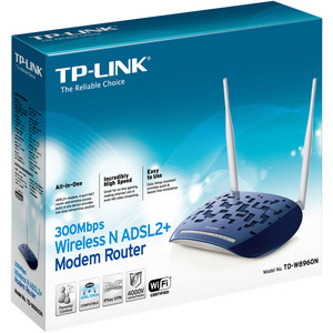 Беспроводной DSL-маршрутизатор TP-Link TD-W8960N V4