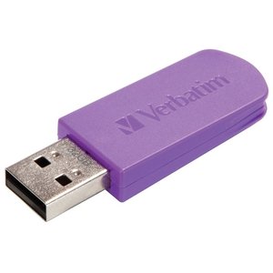 USB Flash Verbatim Mini Graffiti Edition 32GB (зеленый)