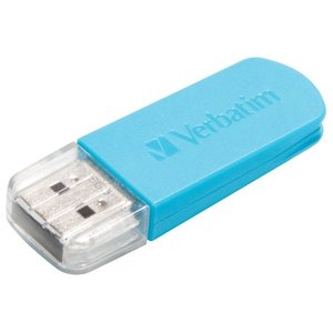 USB Flash Verbatim Mini Elements Edition 16GB (зеленый) [49408]