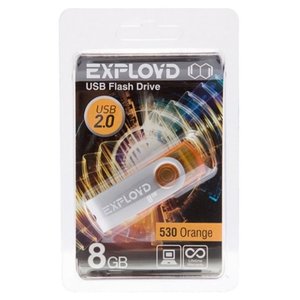 USB флэш-накопитель EXPLOYD 530 8GB (синий)