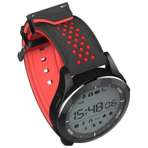 Умные часы NO.1 F3 Black-Red NO.1F3R