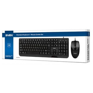 Мышь + клавиатура SVEN Standard 300 Combo