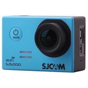 Экшен-камера SJCAM SJ5000 WiFi (серебристый)
