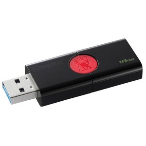 Флэш накопитель 16Gb Kingston Data Traveler 106 USB3.0 DT106, 16GB