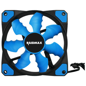 Вентилятор 120mm Raidmax RX-120SR-BU BLUE