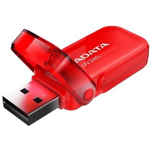 USB Flash A-Data UV240 8GB (белый)(AUV240-8G-RWH)