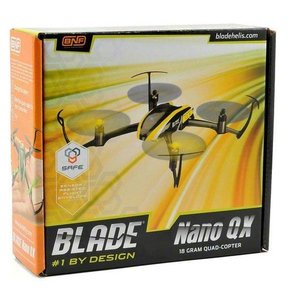 Квадрокоптер Blade Nano QX BNF with SAFE (BLH7680)