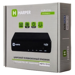 Приемник цифрового ТВ Harper HDT2-1513