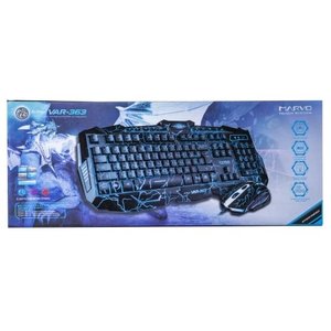 Клавиатура+мышь MARVO Ice Dragon VAR-363