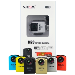 Спорткамера Sjcam M20 Ultra HD (4K) Silver