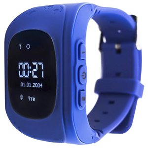 Часы SmartBabyWatch Q50 (Голубые)