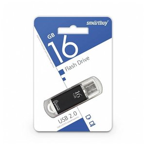 USB Flash Smart Buy 16GB V-Cut Silver (SB16GBVC-S)