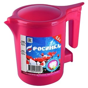 Чайник Росинка ЭЧ-0.5/0.5-220 (красный)