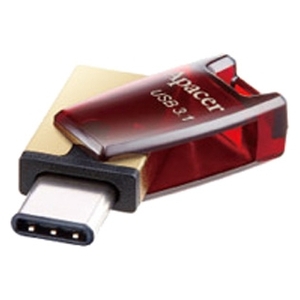 USB Flash Apacer AH180 Red 16GB [AP16GAH180R-1]