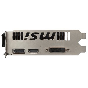 Видеокарта MSI GeForce GTX 1050 Ti OC Aero ITX 4GB GDDR5