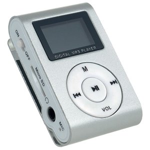 MP3 плеер Perfeo VI-M001-Display (голубой)