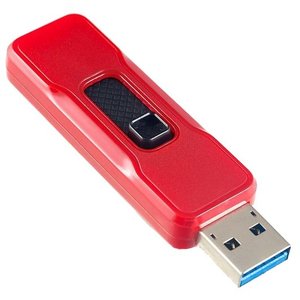 USB Flash Perfeo S04 4GB (красный) [PF-S04R004]