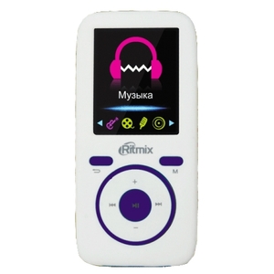 MP3 плеер Ritmix RF-4450 8GB (серый)