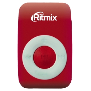 MP3 плеер Ritmix RF-1010 (желтый)
