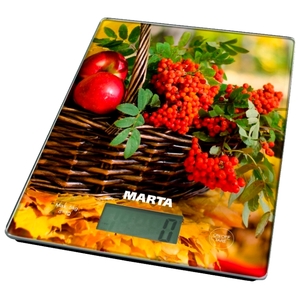 Кухонные весы Marta MT-1634 (яблоневый сад)