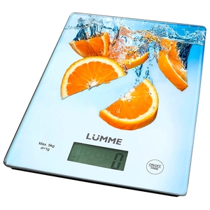 Кухонные весы LUMME LU-1340 лесная ягода