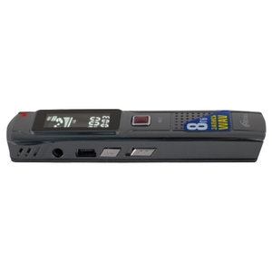 Диктофон Ritmix RR-110 Black 8GB