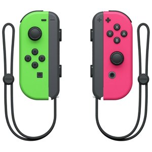 Набор геймпадов Nintendo Joy-Con (серый)