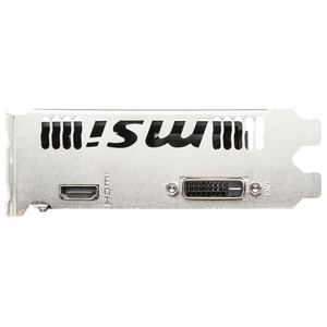 Видеокарта MSI GeForce GT 1030 Aero ITX OC 2GB GDDR5 [GT 1030 AERO ITX 2G OC]
