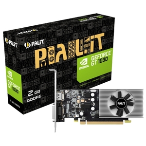 Видеокарта Palit GeForce GT1030 PA-GT1030 2GD5 (NE5103000646-1080F) 2048Mb