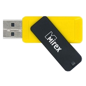 USB Flash Mirex Color Blade City 4GB (желтый) [13600-FMUCYL04]