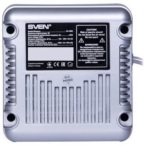 Стабилизатор напряжения SVEN VR-V600