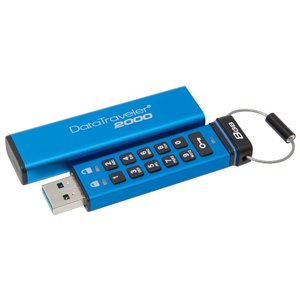 USB Flash Kingston DataTraveler 2000 8GB [DT2000/8GB]