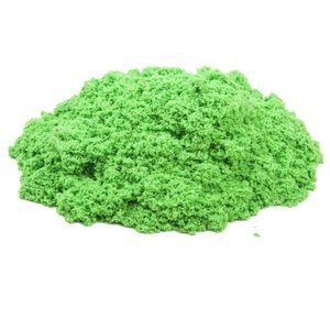 Кинетический песок Космический песок Зеленый КП03З10Н (1кг)