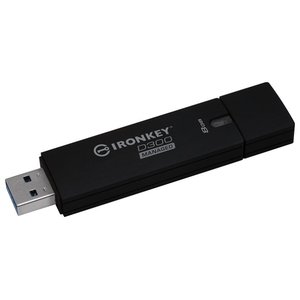 USB Flash Kingston IronKey IKD300M 8GB [IKD300M/8GB]