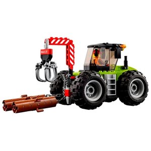 Конструктор LEGO City 60181 Лесной трактор
