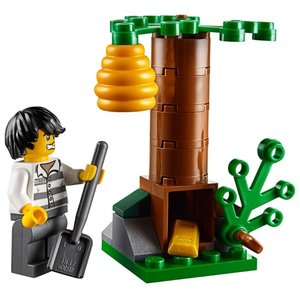 Конструктор Lego City Police Убежище в горах 60171