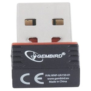 Wi-Fi адаптер Gembird WNP-UA150-01