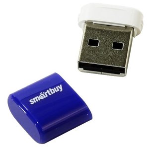 USB Flash Smart Buy Lara Black 16GB [SB16GBLARA-K]