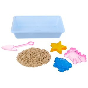 Набор для детского творчества  Умный песок с песочницей 1  SSN10