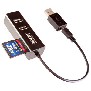 USB-хаб Ginzzu GR-564UB
