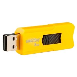 USB Flash Smart Buy Stream 8GB (желтый)