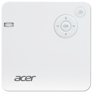 Проектор ACER C202i белый (mr.jr011.001)