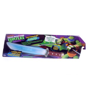 Игровой набор Playmates Toys Черепашки Ниндзя Электронный меч Лео 92060