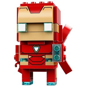 Конструктор Lego Brick Headz Железный человек 41604