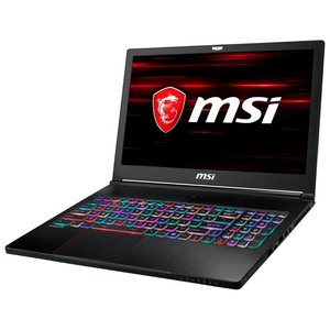 Ноутбук MSI GS63 8RE-021RU Stealth
