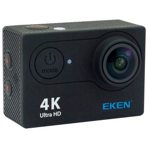 Экшен-камера EKEN H9R (голубой)