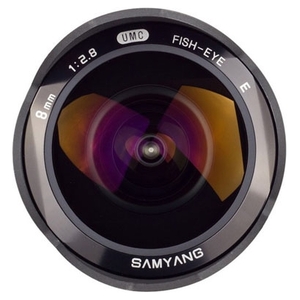Объектив Samyang 8mm f, 2.8 UMC Fisheye Black (Samsung NX)