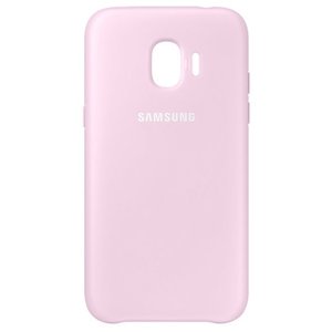 Чехол Samsung Dual Layer Cover J2 (2018) розовый EF-PJ250CPEGRU