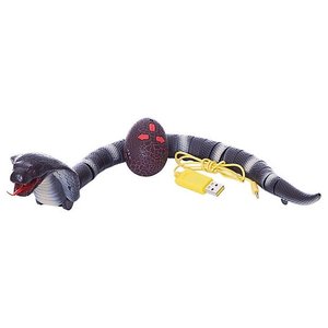 Радиоуправляемая игрушка 1Toy Королевская кобра Black Т11394
